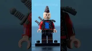 Turning the new Spider-Man Lego Minifigs Cyberpunk