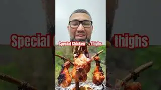 Special Chicken 🍗 thighs #food #chicken #cooking #bbq #satisfying #viralvideo #2025