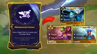 Shimerscale Essence =  free 5-cost ⭐⭐⭐! | TFT Magic & Mayhem | Teamfight Tactics