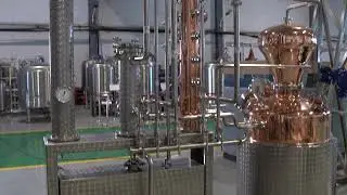 automatic distillation unit