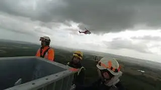 heli lift at midhurst