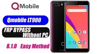 Qmobile LT900 Frp Bypass #Qmobile#gmswrorld