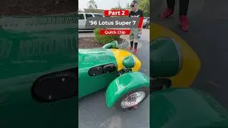 🟪Walk-N-Talk | 1996 Lotus Super 7 (Caterham) | Car&rsquo;s-N-Coffee | Myrtle Beach, SC