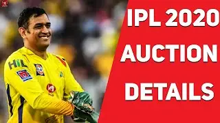 IPL 2020 Team Players, Price, Slot Available List Is Here | IPL 2020 | #nettv4u