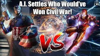 I used an AI to make Marvel characters fight to the death