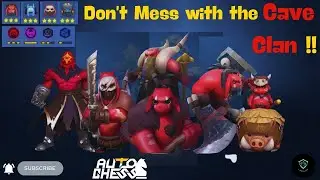 DON'T MESS WITH THE CAVE CLAN