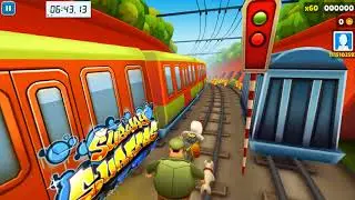 ⭐ What Super Sneaker Unlimited Subway Surfers Gameplay ?? Bug Subway Surf 2012