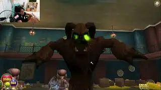 Wizard101 STORM WIZARD QUESTING THROUGH MIRAGE GamePlay