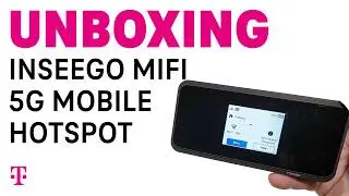 Inseego MiFi M2000 5G Mobile Hotspot Unboxing &ndash; Work and Play on the Go | T-Mobile