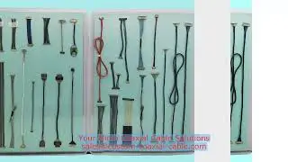 8-23-0118 Custom Ultrasound Probe Cable lvds cable samsung tv CABLINE-UM HARNESS 30P 100MM Military