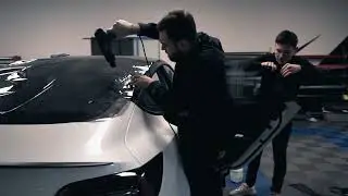 Vitres teint&eacute;es Tesla - SolarShield Angers