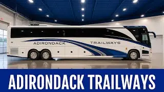 ✨ Finally Unveiled! Adirondack Trailways Luxury Bus Travel Experience 🚍