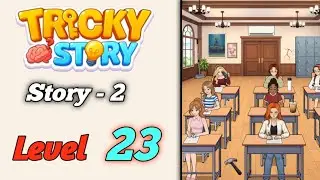 Прохождение игры Tricky Story, сюжет 2, уровень 23.