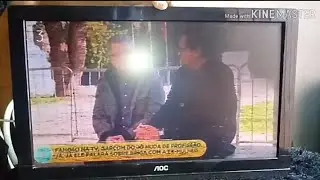 Defeito e conserto de TV AOC 23 polegadas