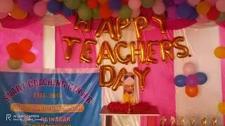 Teachers Day Function 🥰 // Smart Coaching Center 💖 // Dance performance and Speech &hearts;️💙💚 #teacherday