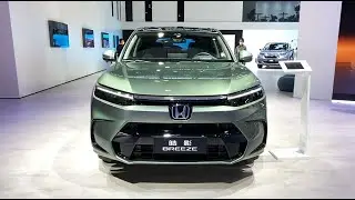 2023 HONDA BREEZE 1.5T CVT AWD Walkaround&mdash;2023 Shanghai Motor Show