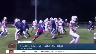 FNF 2023 Week 7 - Grand Lake vs Lake Arthur