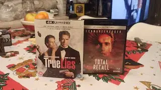 True Lies 4k and TOTAL RECALL 4k review.
