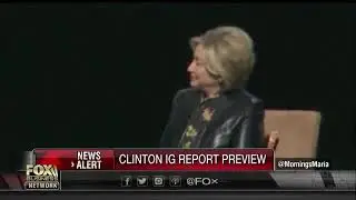 IG report could recommend criminal charges against Comey