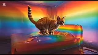 Which Bed Will the Ginger Cat Choose? 🍫🍦🍯 Dessert Beds ASMR | Cute Cat Video 
