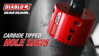 Diablo Demo Demon Carbide Teeth Rough-In Hole Saw