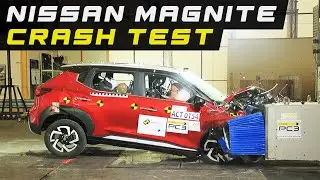 Nissan Magnite Crash Test Video Official | Magnite Safety Ratings