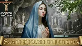SANTO ROSARIO DE LOURDES  Misterios Luminosos  Jueves 15 de Enero de 2026