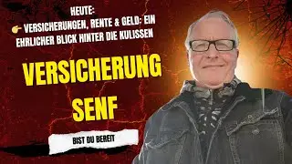 👉 Versicherungen, Rente & Geld  Ein ehrlicher Blick hinter die Kulissen