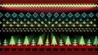 One Hour Of Christmas Visuals & Music - Ugly Sweater Design 2