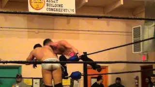 Ethan Page Vs. Carter Mason - Fringe Pro Championship - Pt2