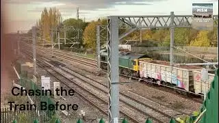 Five Minutes Of Freight Trains UK.