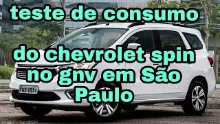 Teste de consumo da spin no gnv 5 gera&ccedil;&atilde;o. #consumodospin