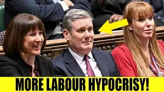 Keir Starmer Can&rsquo;t Hide His HYPOCRISY In Latest Labour Scandal!