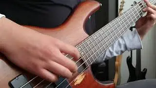 Plini | Electric Sunrise (Bass Cover)