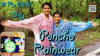 Trekking Raintop Poncho only @149 #poncho #raincoat #rain #rainwear #zeel #raintop #trek #monsoon