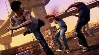 Sleeping Dogs Gameplay #2. nVidia GeForce GT 720m
