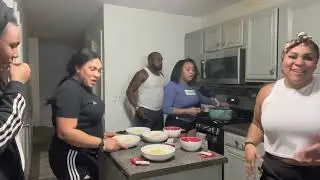 Spicy Noddle Challenge With Family 😃