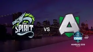 Team Spirit vs Alliance, ESL Closed Quals EU, bo3, game 1 [Maelstorm & LighTofHeaveN]