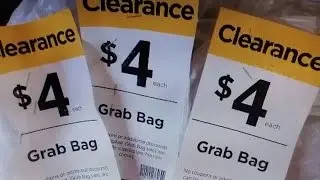 May 2017 - Michael's $4 Grab Bag Haul!