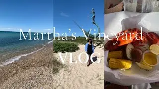 Martha's Vineyard Memorial Day Wknd Pt. 2 | Chillin' + Dinner in Edgartown + Nightlife in Oaks Bluff