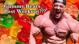 Gummy Bears Post Workout??