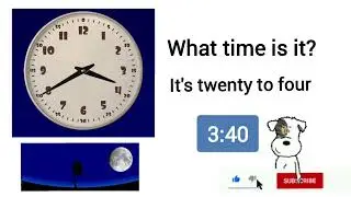 Telling the time in English