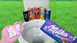 MİLKA OREO Experiment Stretch Armstrong Coca Cola Sevenday Black Brun SKY Fall Didi And Mentos