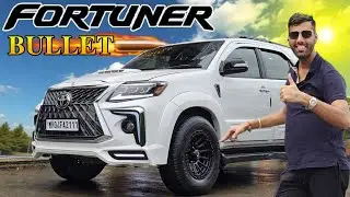 FORTUNER 2010 UPGRADED WITH BULLET HEADLIGHT, NEW LAUNCH LEXUS STYLE TAILLAMP & BODYKIT 