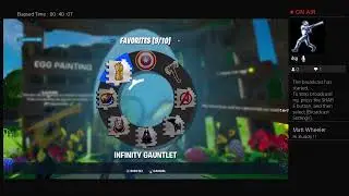 Sky adventure challenges