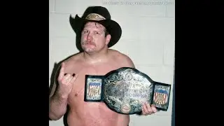 AWA World Tag Team Championship Belt BY SSQUARE INTL