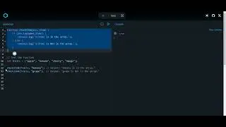 JavaScript includes Method examples