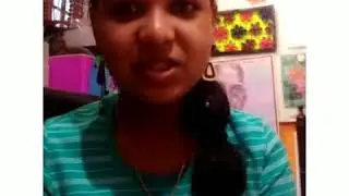 Aishwarya from Dindigul sharing her experiences with Nakshathra's Memory Academy.
