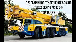 Отключение мочевины Adblue Terex Demag AC 160-5 (отключение Adblue Terex Demag AC 160-5)