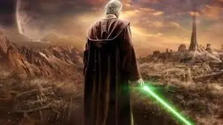 Snoke Vs Luke Skywalker (Star Wars Fan Fight Edit + Green Lightsaber)